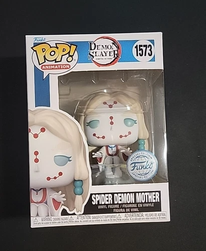 Funko Pop! Demon Slayer Spider Demon Mother Special Edition Sticker #1573