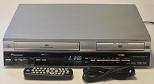 Pioneer DVR-RT500 DVD-VCR Combo Recorder