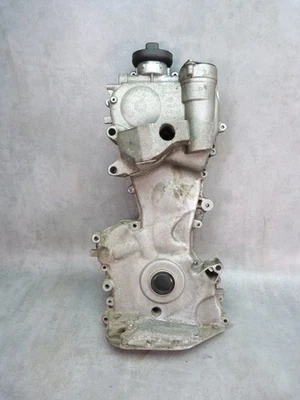 Stirndeckel Steuerkettengehäuse VW Seat Skoda 1,2 12V BMW AZQ 03E109211D Sensor - Bild 1 von 4