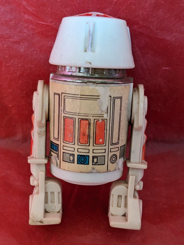 🔴⚪ Vintage Star Wars RED BAR R5D4 Kenner 1978 ⚪🔴 - Image 3 of 4