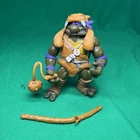 VTG 1993 TMNT Cave Turtle Don Donatello Complete w/ accessories Figure