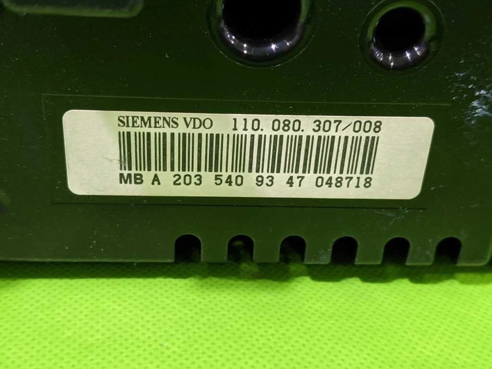 05 06 MERCEDES BENZ C230 VELOCÍMETRO CLÚSTER 251 K MILLAS OEM 4342-1 Foto 3 de 3