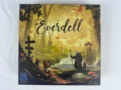 Everdell 3rd Edition Board Game Starling Games Complete