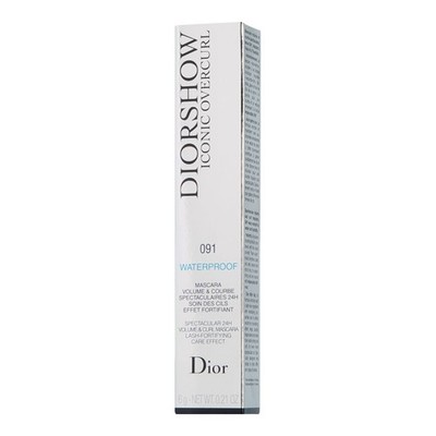 Dior Diorshow Iconic Overcurl Waterproof 091 Black 6g