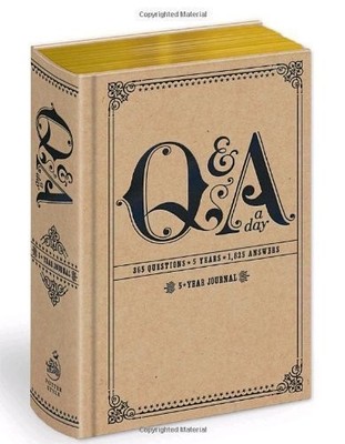 Q and A a Day: 5-Year Journal by Potter Style (2010-12-28)