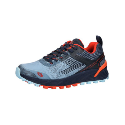 Brütting Wanderschuhe Mount Batur mit Comfortex - Blau - Orange