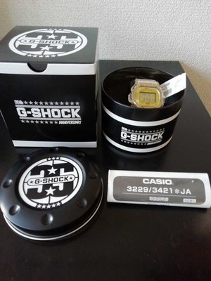 Casio G-Shock 35th Anniversary Limited Edition Transparent DW-5735E-7JR Watch
