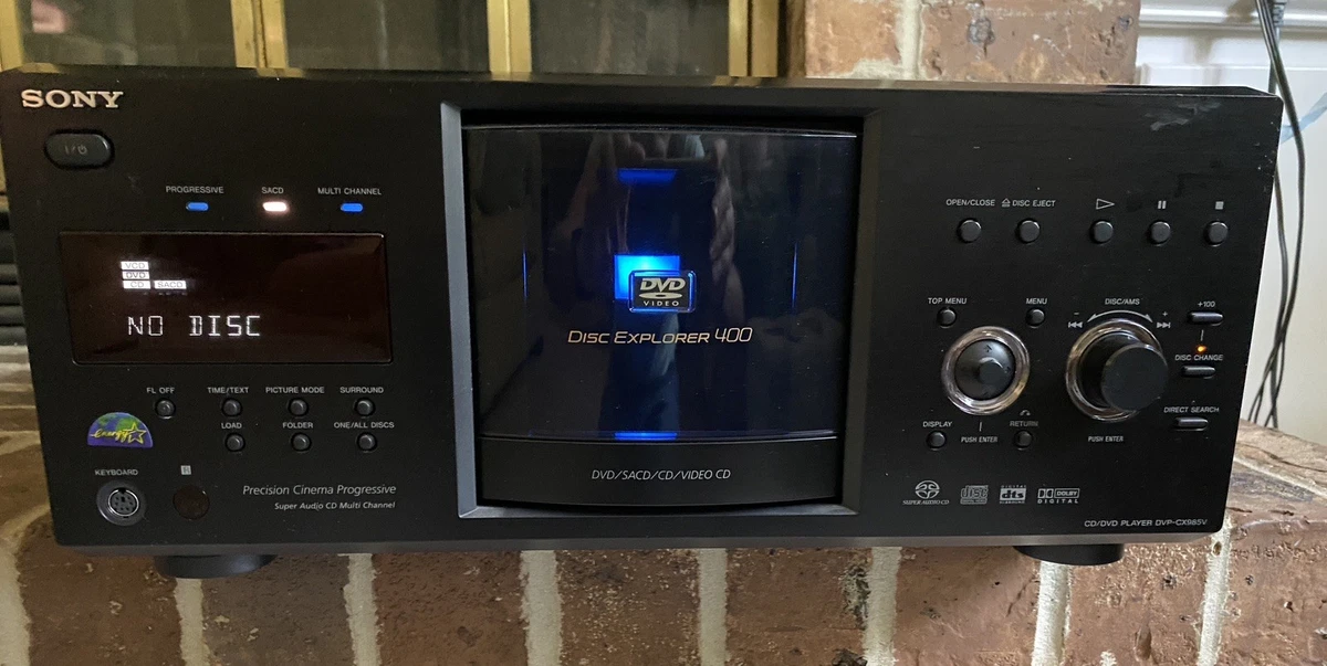 Sony 400 Disc Dvd Player for sale - eBay