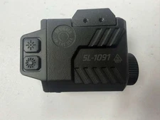 Used Solofish 800 Lumens Pistol Light Laser Combo - No box