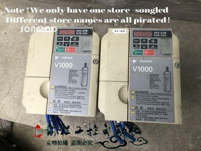 1PCS  CIMR-VB4A0009BBA 90days warranty via DHL or FedEx *nl