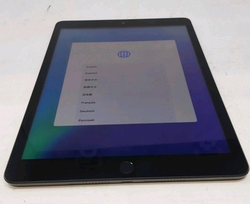 Apple iPad (9th Generation) A2602 64 GB, Wi-Fi, 10.2 in SPACE GRAY AS IS