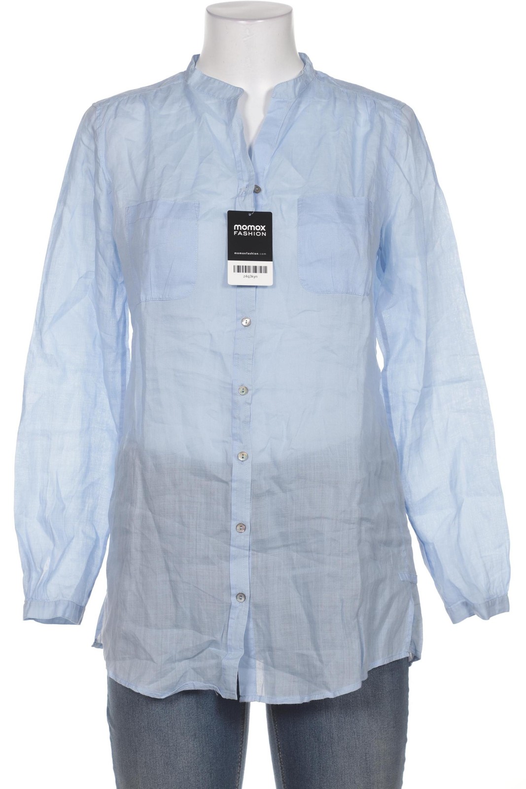 Marc O Polo Bluse Damen Oberteil Hemd Hemdbluse Gr. EU 36 Hellblau #z4q3kyn Marc O Polo Bluse Damen Oberteil Hemd Hemdbluse Gr. EU 36 Hellblau #z4q3kyn