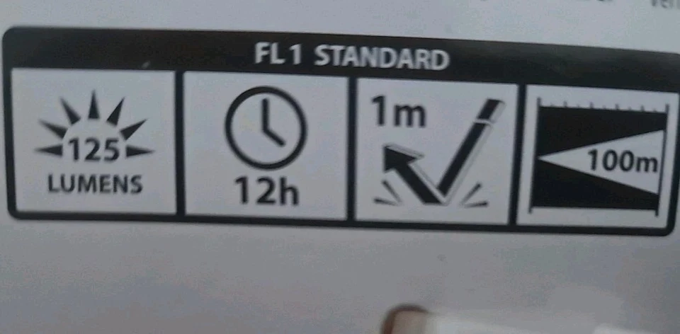 Energizer Taschenlampe Arbeitslampe LED 2AA 125 Lumen ,bis 100 Meter Licht - Bild 3 von 4