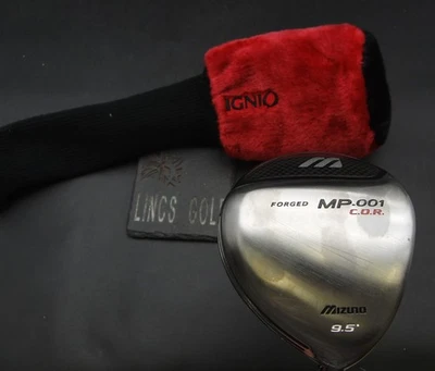 Mizuno MP-001 COR Forged 9.5° Driver Stiff Graphite Shaft Mizuno Grip & Ignio HC - Image 1 of 4