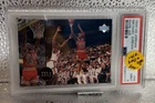 1994 Upper Deck Michael Jordan Rare Air Graded PSA 9 Card Menendez Brothers