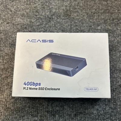 Acasis 40Gbps M.2 2280 NVMe SSD Tool Free Enclosure - TBU401