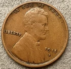 1915-D  Lincoln Wheat Cent - [F/VF] Fine/Very Fine - Better Grade ~ B521