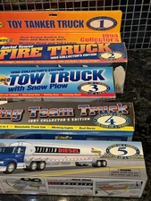 SUNOCO GAS TOY TRUCKS LOT OF 5 ALL NEW IN BOX 1994-1998. #1-5 Christmas 🎁 Gift