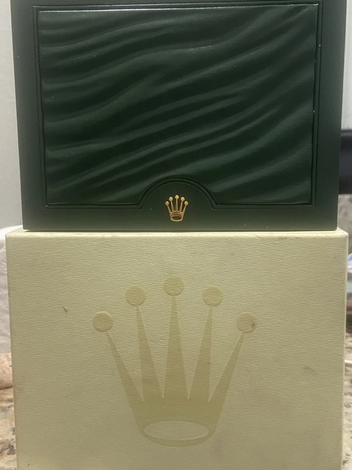 Rolex Oyster Perpetual Air-King 14000 acero inoxidable esfera azul reloj Oyster Foto 3 de 4