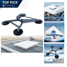 Starlink Mini Magnetic Mount Vehicle Roof RV Car Truck Boat Gray Heavy-Duty
