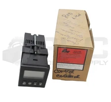 NEW RED LION CONTROLS C48CS003 DIGITAL COUNTER 85-250VAC 50/60HZ C48CS *READ*