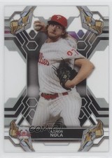 2019 Topps High Tek Aaron Nola #98 6u5