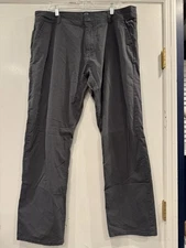 KÜHL Men’s Gray Hiking Pants 40x32 Stretch Outdoor Performance