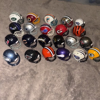 NFL 全チーム ミニヘルメットセット RIDDELL NFL RIDDELL Mini Football Helmets / Complete Set of All 32 Teams
