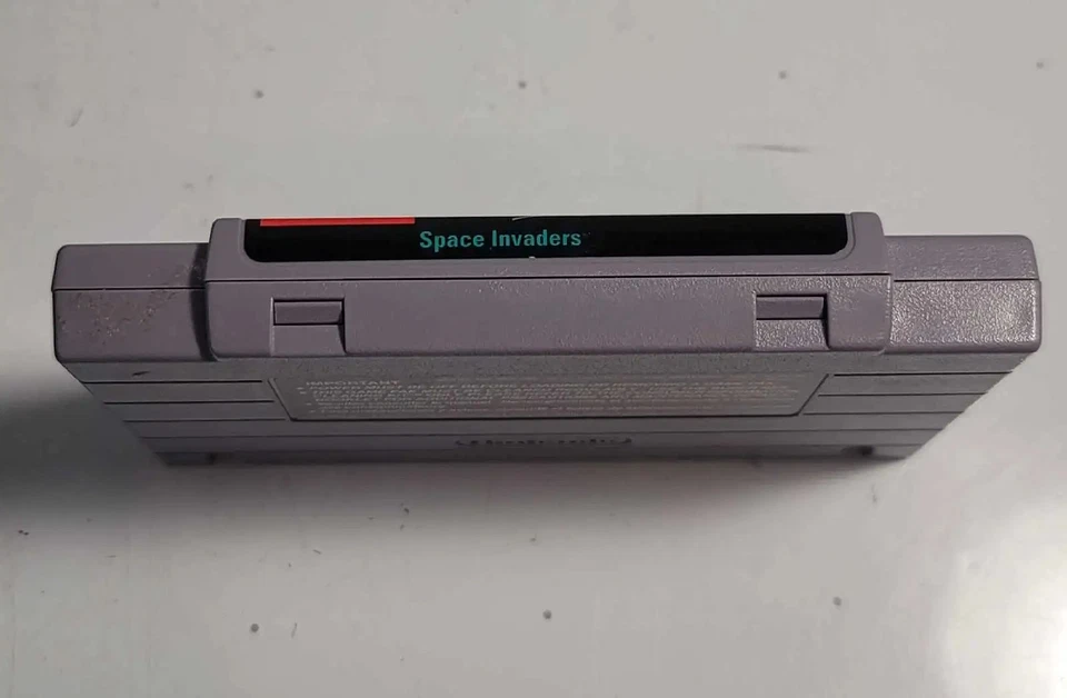 Space Invaders SNES (Super Nintendo, 1997) Untested - Image 3 of 4