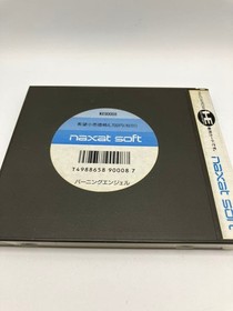 PC Engine Burning Angel HuCARD Shooting Sexy Japan Region