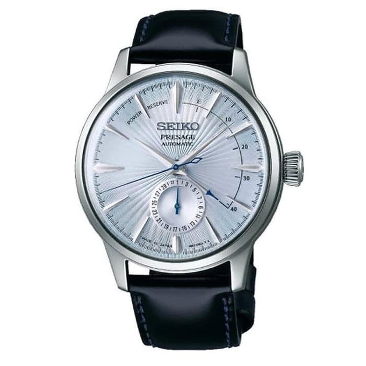 SEIKO PRESAGE SSA343J1 Cocktail Automatic Watch Soft Blue Power