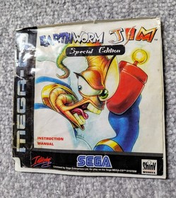 Earthworm Jim - Special Edition - Sega Mega CD (PAL)