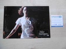Nicole Kidman Autogramm signed A4 Lobbycard "Billy Bathgate" ACOA