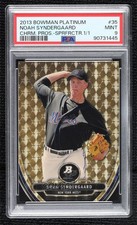 2013 Bowman Platinum Chrome Superfractor 1/1 Noah Syndergaard PSA 9 MINT 06bg