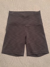 Lululemon Wunder Train High Rise Shorts, Size 4