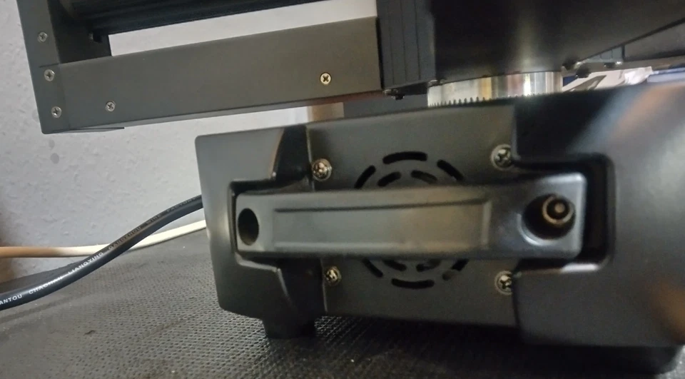 AFX Light SPIN12-FX 4-Head LED Moving Head, Opened, Never Used - Image 3 of 4