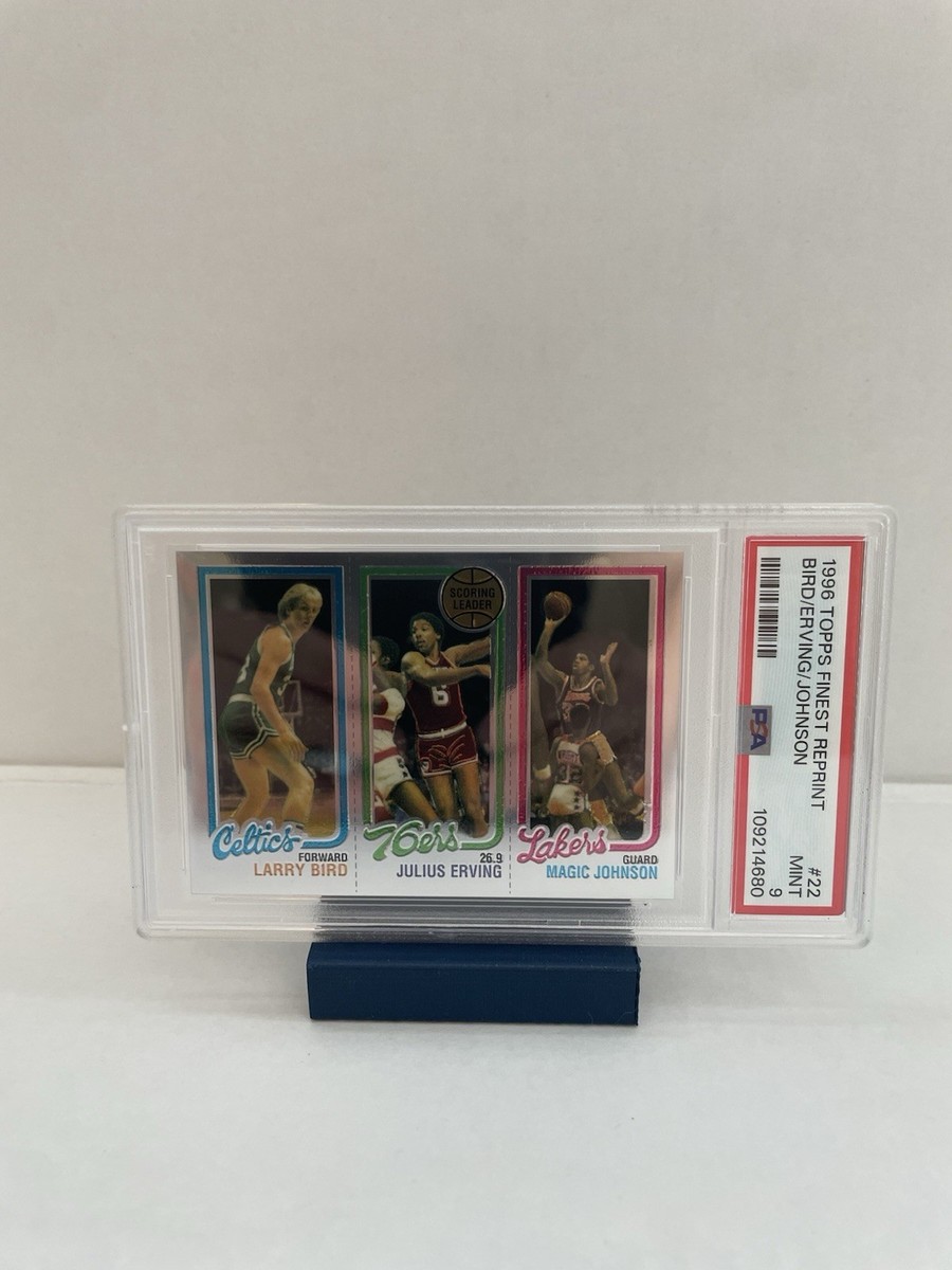 その他 1996 Topps Finest 22 Johnson/Bird/Erving その他 1996 Topps Finest 22 Johnson/Bird/Erving 1996-97