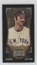 2024 Topps Allen & Ginter Mini Black Border Thurman Munson #126 c4q