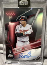 2026 Topps Chrome Black Samuel Basallo Rookie Autograph 2/5 🔥🔥