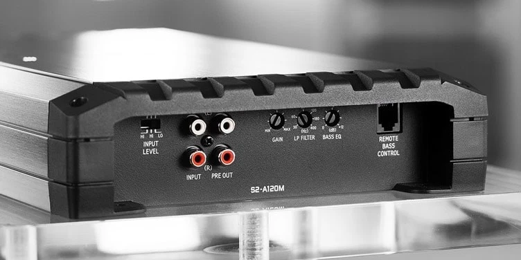 Amplificatore ALPINE S2-A120M Classe D mono S-Series Potenza RMS 1 x 1200W 2 Ohm - Immagine 3 di 4