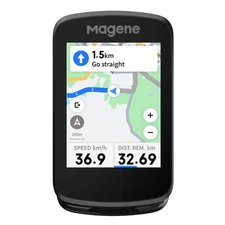 Magene C506 GPS Bike Computer - 2.4" Color Touchscreen, Smart Navigation, Fas...
