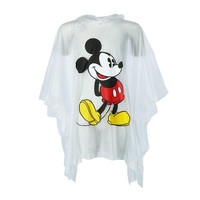 Jerry Leigh Disney Kid's Klassischer Mickey Mouse Regenponcho