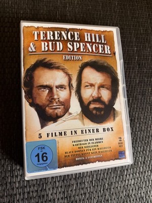 Terence Hill & Bud Spencer Edition | 5-Filme Box | DVD 451