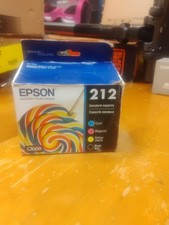EPSON 212 Claria Ink Standard Capacity Black  Color Cartridge Combo 4 Pack