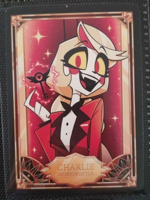09/50 - Charlie Morningstar -   - 2nd Edition - Hazbin Hotel - Trading Card