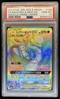 2019 Pokemon SM Miracle Twin Mewtwo Mew #108/094 PSA 10 GEM MINT