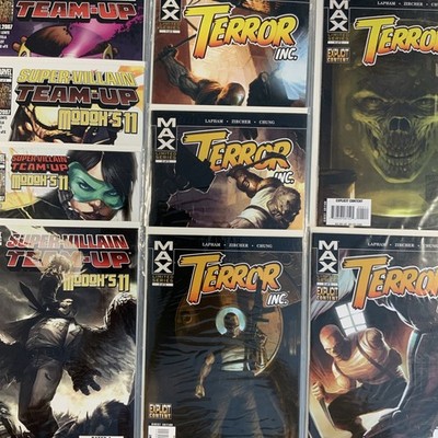 Terror Inc. #1-5 2007 Moduk s 11 #1-2,4-5 NM Marvel Comics