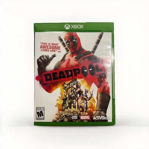 Deadpool Xbox One Activision Action & Adventure M Rated