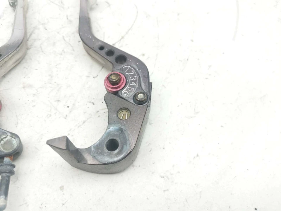 07 Honda CBR1000RR CBR 1000 embrague lateral izquierdo palanca percha Foto 3 de 4