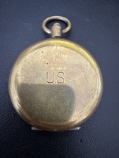 WWI US Army Engineer Corps Compass, Sperry & Wells NY, 1917/1918 Era.